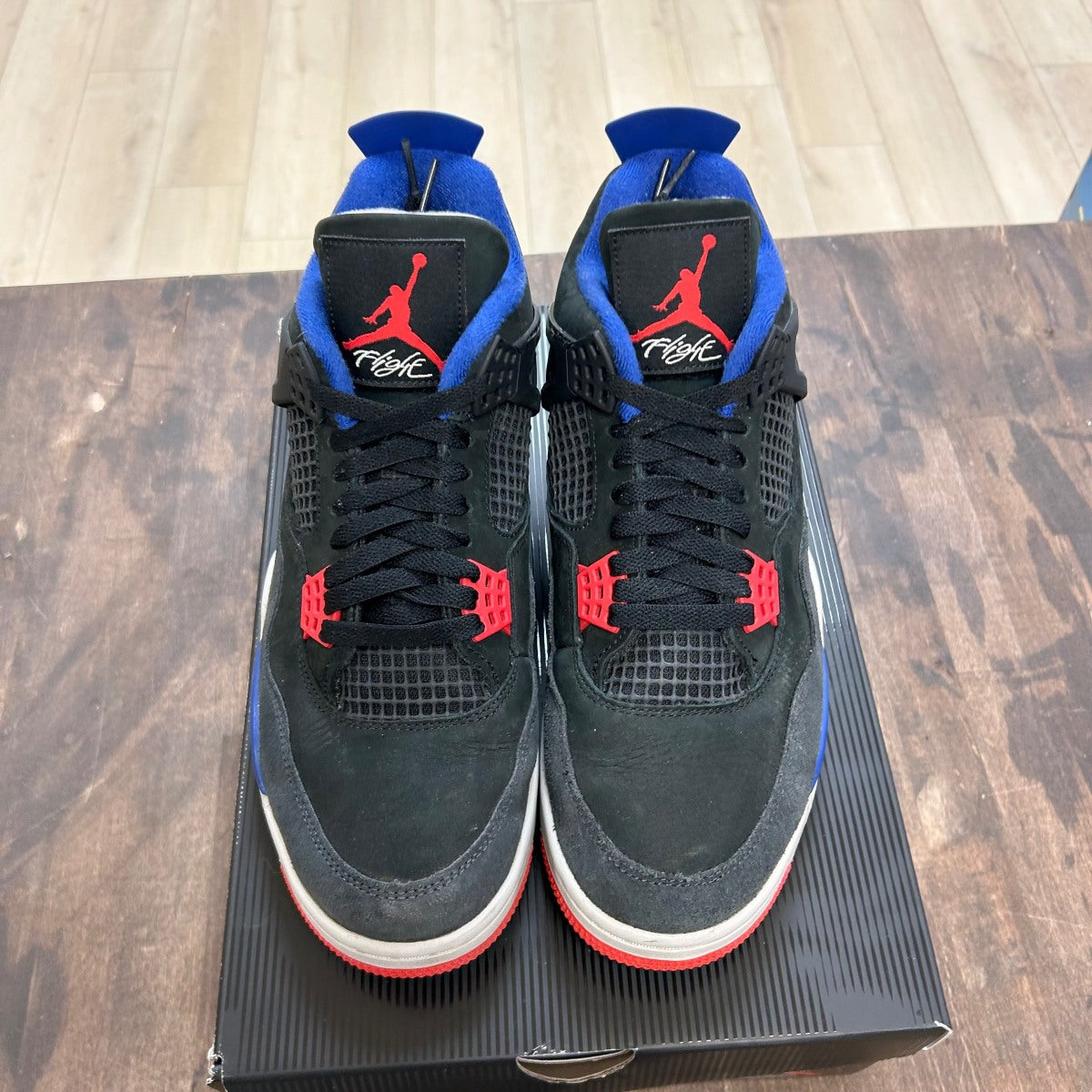 Jordan 4 Retro Rare Air (White Lettering) Size 11 (Pre-Owned)