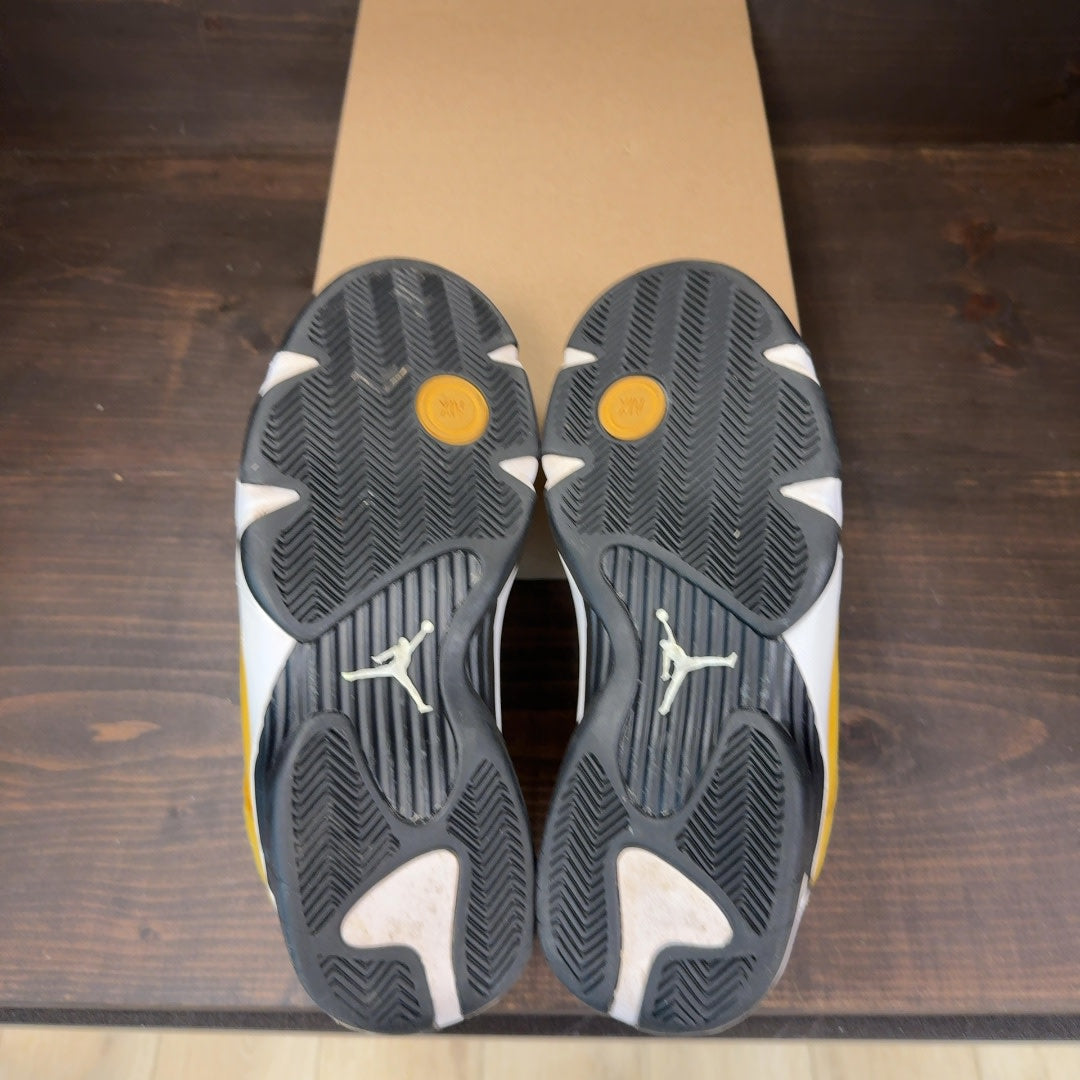 Jordan 14 Retro Light Ginger (2022) Size 9 (Pre-Owned) - Image 7