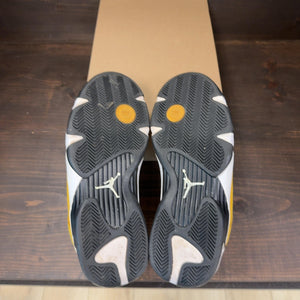 Jordan 14 Retro Light Ginger (2022) Size 9 (Pre-Owned) - Image 7