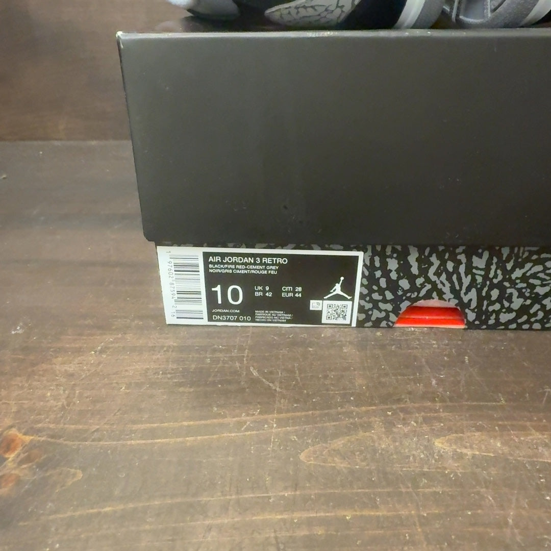 Jordan 3 Retro OG Black Cement (2024) - Image 8