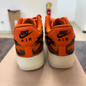 Nike Air Force 1 Low Orange Skeleton Halloween (2020) Size 7 (Pre-Owned) - Image 3