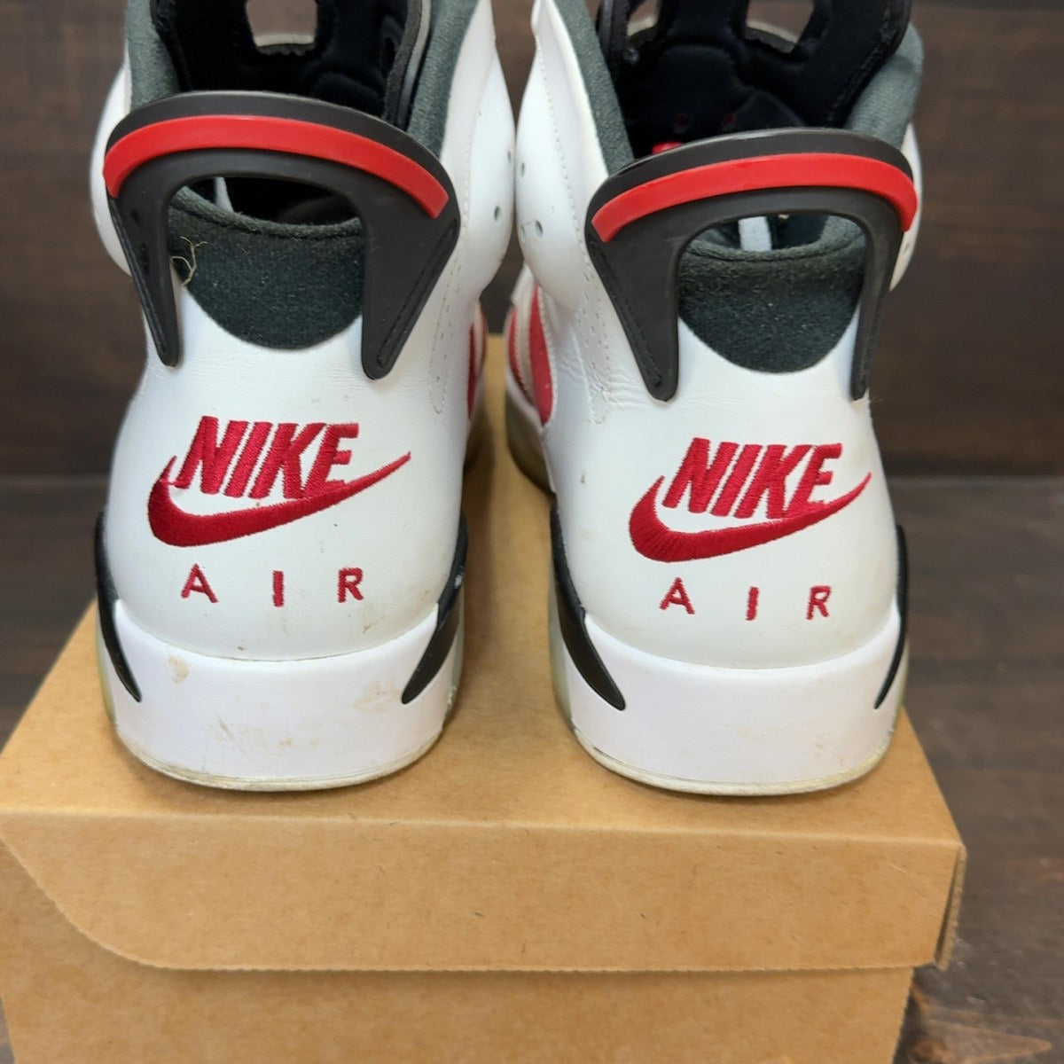 Jordan 6 Retro Carmine (2021) Size 13 (Pre-Owned) - Image 5