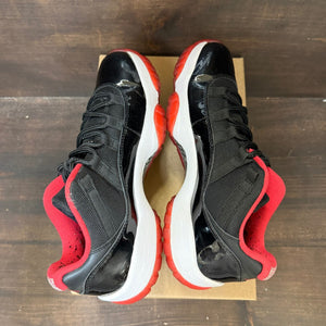 Jordan 11 Retro Low Bred (2015) Size 9 (Pre-Owned) - Image 5