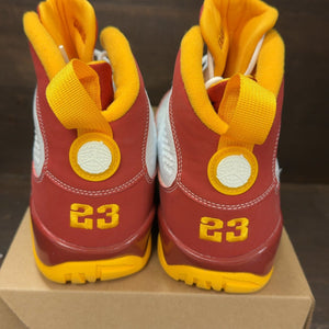 Jordan 9 Retro Bentley Ellis (Crawfish) Size 12 (Pre-Owned) - aux