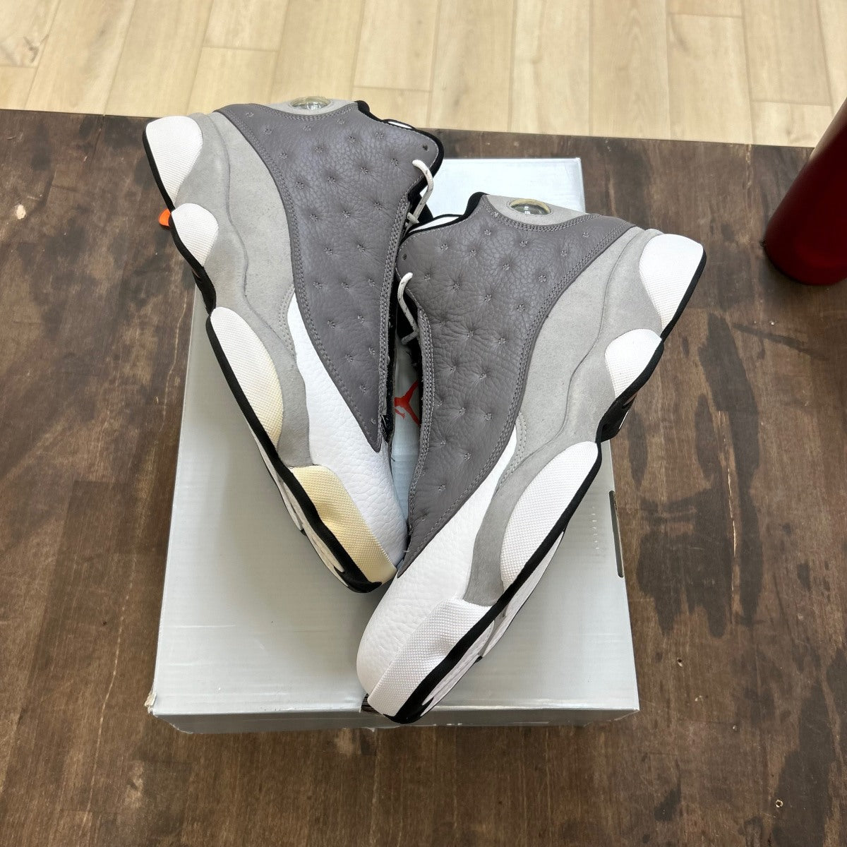Jordan 13 Retro Atmosphere Grey - Image 1