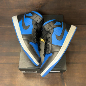 Jordan 1 Mid Black Royal Blue - Image 2