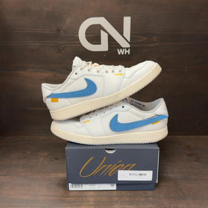 Jordan 1 Retro AJKO Low SP Union White Canvas - Image 1