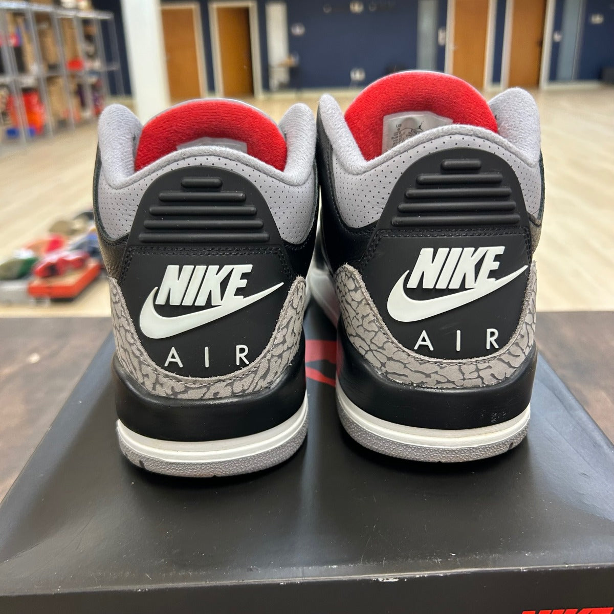 Jordan 3 Retro OG Black Cement (2024) - Image 4