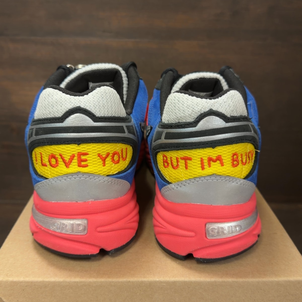 Saucony Jazz 9 Jae Tips I Love You But I’m Busy Size 11 - Image 5