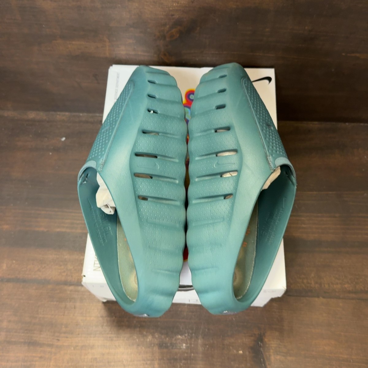 Nike Mind 001 Mineral Slate Light Pumice Hyper Crimson Metallic Platinum - Image 6