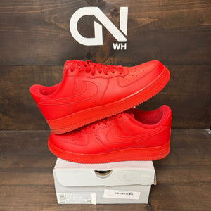 Nike Air Force 1 Low Triple Red - Image 1