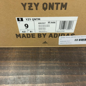 adidas Yeezy QNTM Onyx Size 9 (Pre-Owned) - aux