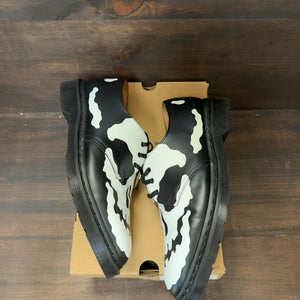 Dr. Martens 1461 3-Eye Shoe Supreme Skull Black White - Image 2
