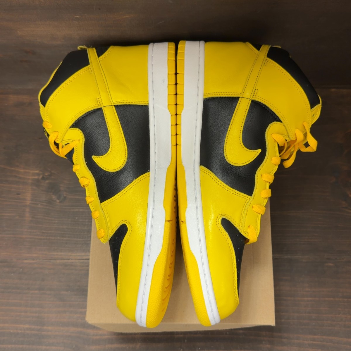 Nike Dunk High Iowa (2020) Size 14 - Image 4