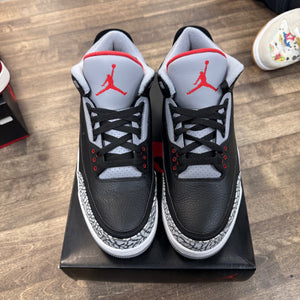 Jordan 3 Retro Black Cement (2018) - Image 2