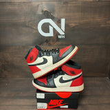 Jordan 1 Retro High Bred Toe (GS) Size 7Y (Pre-Owned)