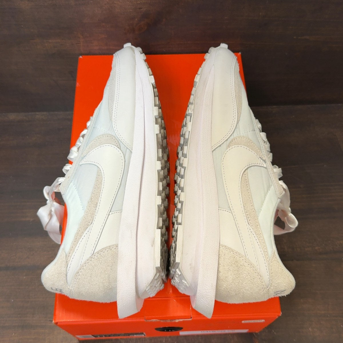 Nike LD Waffle sacai White Nylon - Image 6