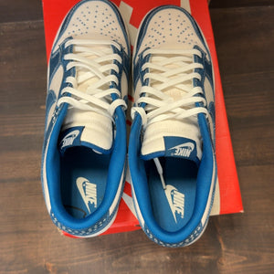 Nike Dunk Low Industrial Blue Sashiko - Image 5