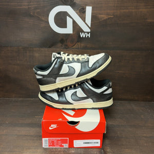 Nike Dunk Low Vintage Panda (Women's) Size 10W (Pre-Owned) - front