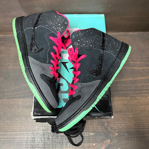 Nike SB Dunk High Premier Northern Lights Size 11.5 (Pre-Owned) - tag