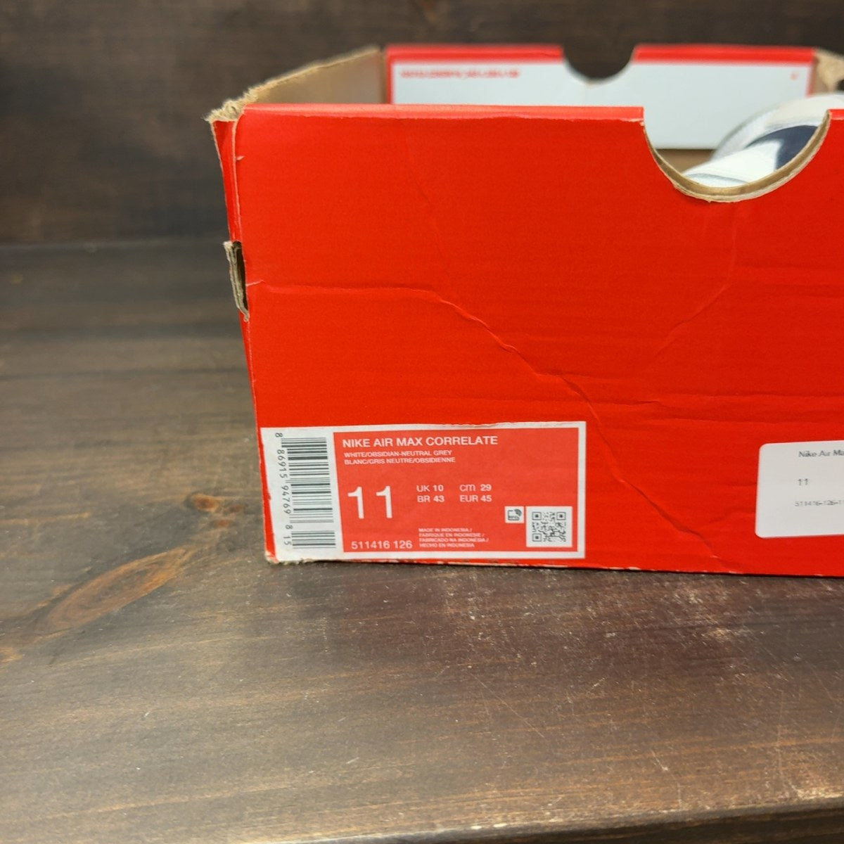 Nike Air Max Correlate White Obsidian - Image 8