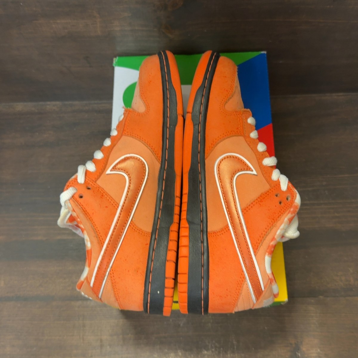 Nike SB Dunk Low Concepts Orange Lobster (Special Box) - Image 6