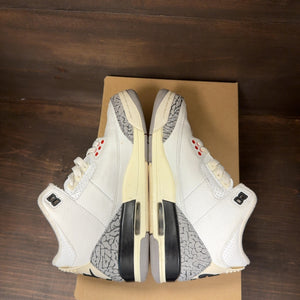 Jordan 3 Retro White Cement Reimagined (GS) Size 5.5Y (Pre-Owned) - Image 6