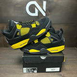 Jordan 4 Retro Thunder (2023) Size 11 (Pre-Owned) - Image 1