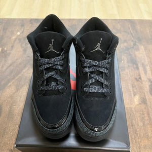 Jordan 3 Retro Black Cat (2025) (GS) Size 6Y (Pre-Owned) - Image 2