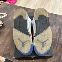 Jordan 5 Retro White Stealth (2021) - Image 5