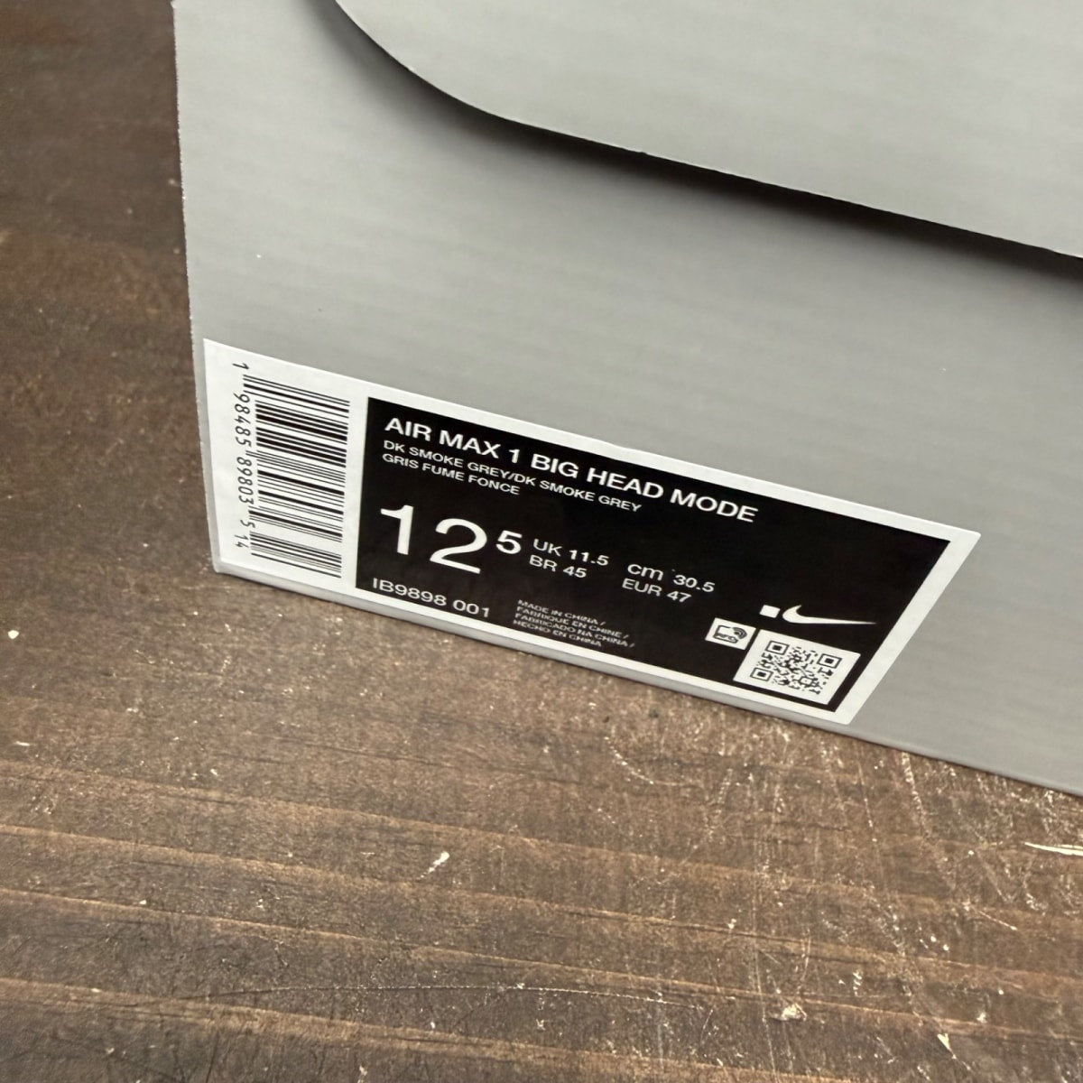 Nike Air Max 1 .SWOOSH Low Poly Big Head Mode - Image 7