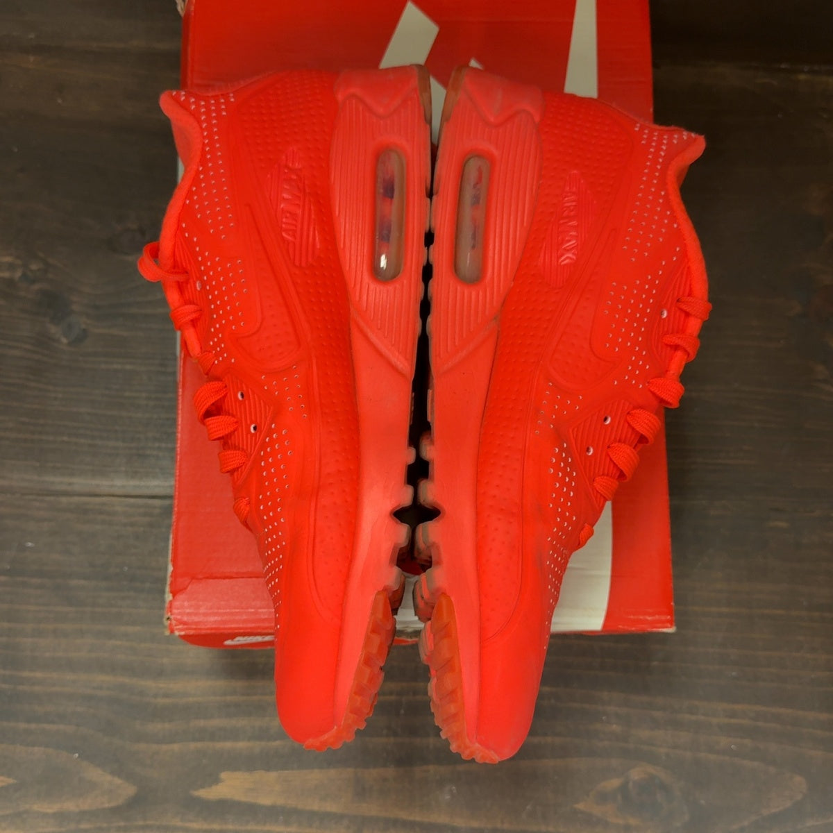 Nike Air Max 90 Ultra Moire Bright Crimson Size 10 (Pre-Owned) - Image 4