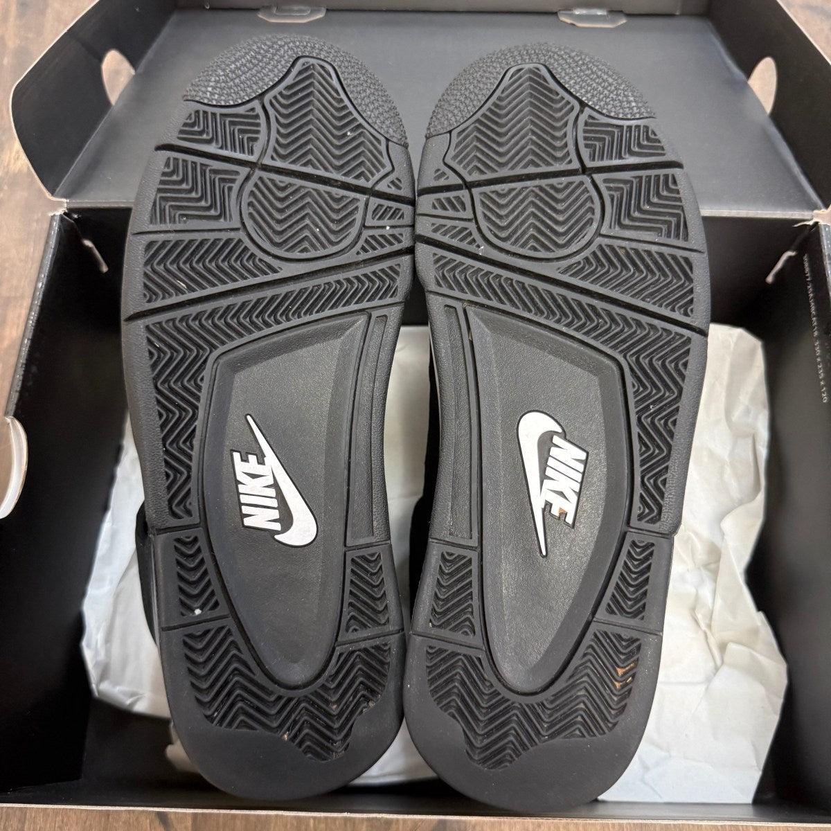 Jordan 4 Retro Black Cat (2025) - Image 4