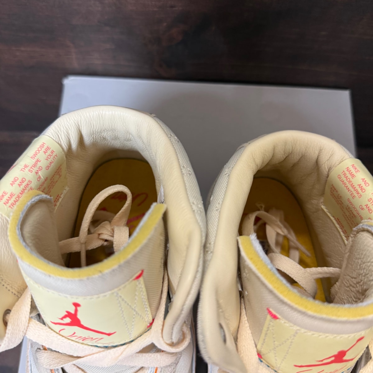 Jordan 2 Retro SP Union Rattan - Image 3