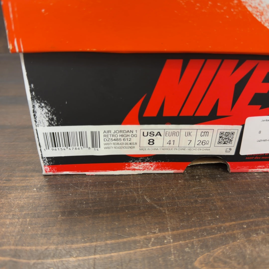 Jordan 1 Retro High OG Chicago Lost and Found - Image 7