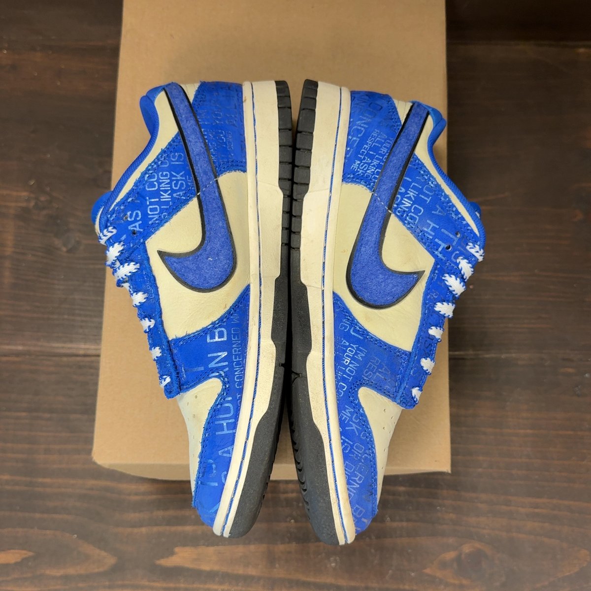 Nike Dunk Low Jackie Robinson Size 7 (Pre-Owned) - aux