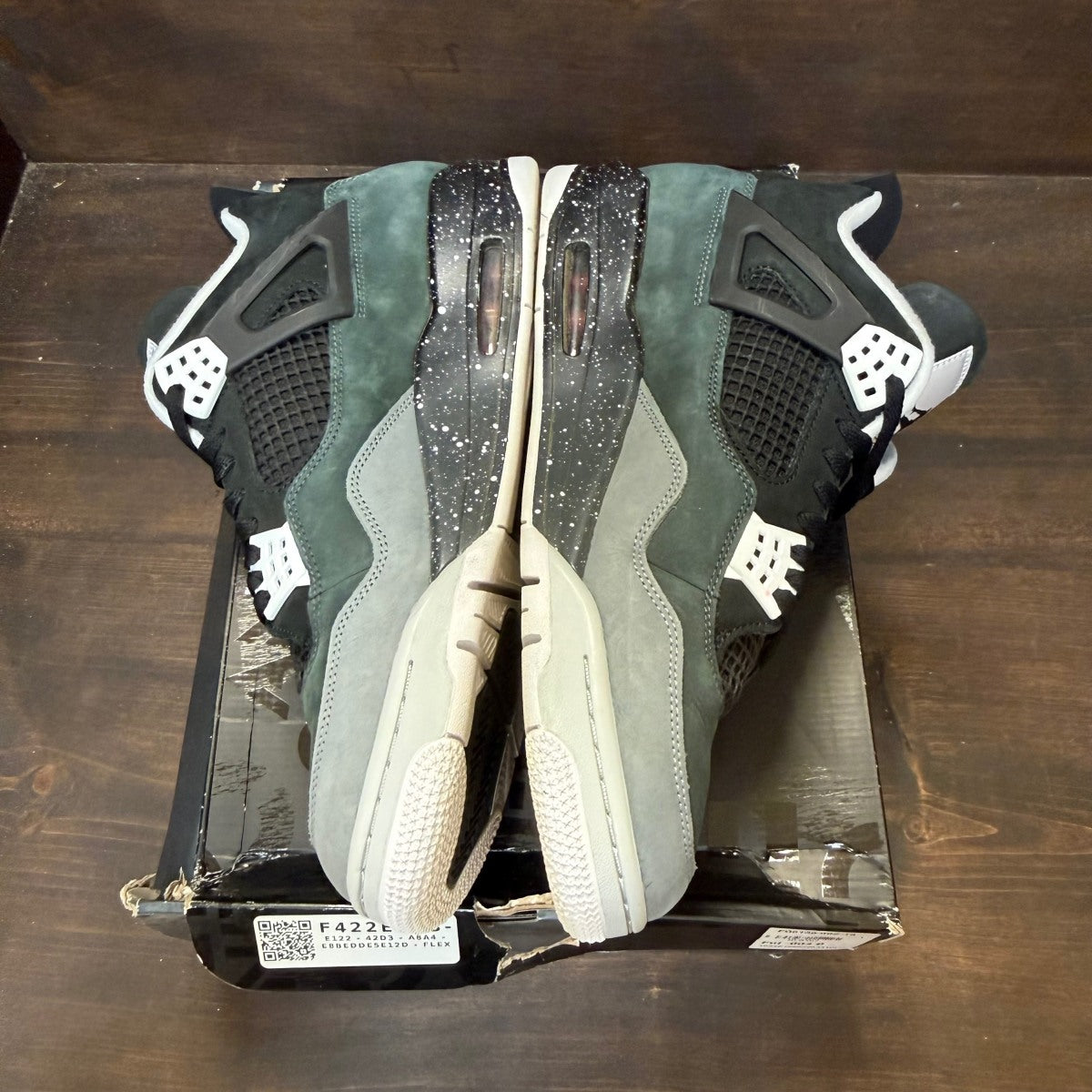 Jordan 4 Retro Fear (2024) - Image 4