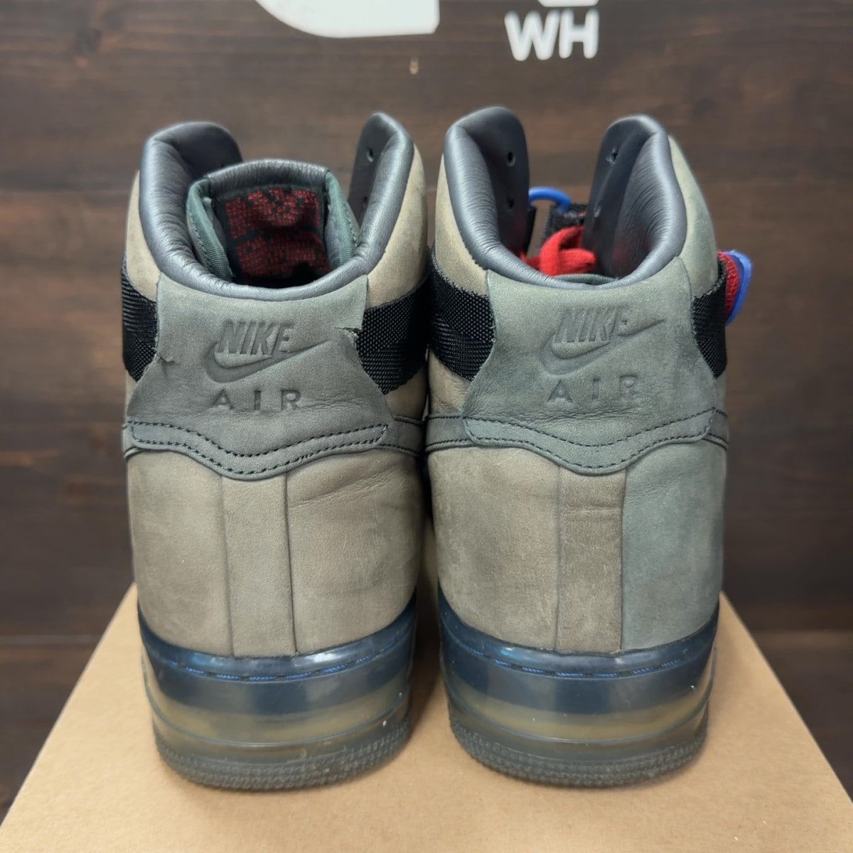 Nike Air Force 1 High Supreme Rasheed Wallace (New Six) Size 10.5 (Pre-Owned) - Image 5