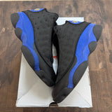 Jordan 13 Retro Black Hyper Royal - Image 1