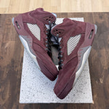 Jordan 5 Retro Burgundy (2023) - Image 1