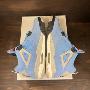 Jordan 4 Retro University Blue Size 9.5 (Pre-Owned)