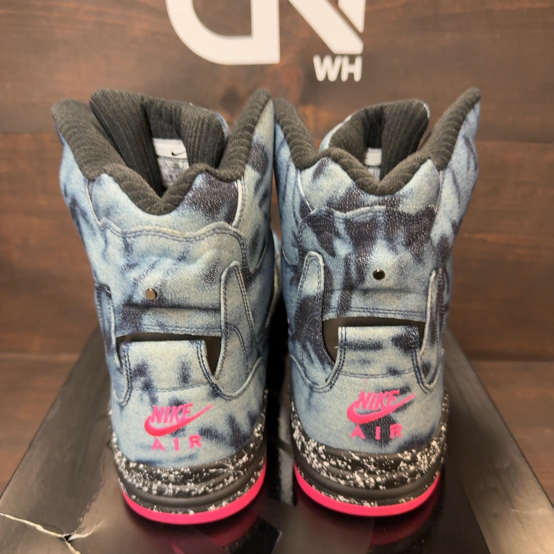 Nike Air Command Force Bleached Denim Size 13 (Pre-Owned) - Image 5