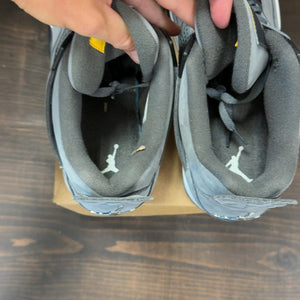 Jordan 4 Retro Cool Grey (2019) Size 13 (Pre-Owned) - Image 6