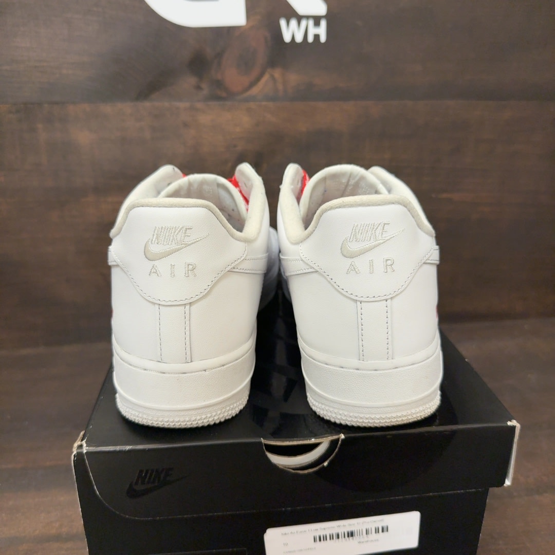 Nike Air Force 1 Low Supreme White - Image 4