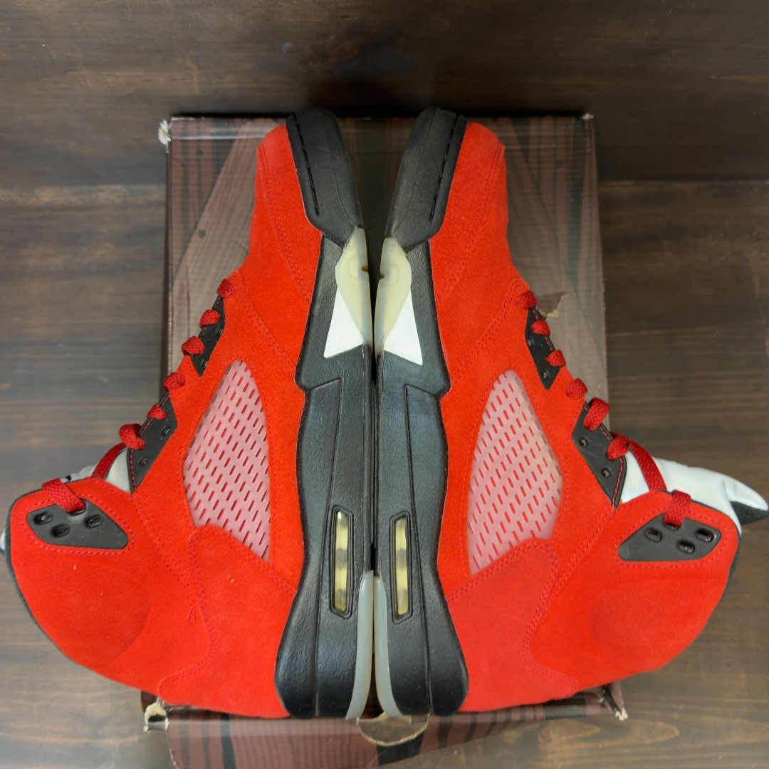 Jordan 5 Retro Raging Bull Red (2021) - Image 5