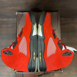 Jordan 5 Retro Raging Bull Red (2021) - Image 5