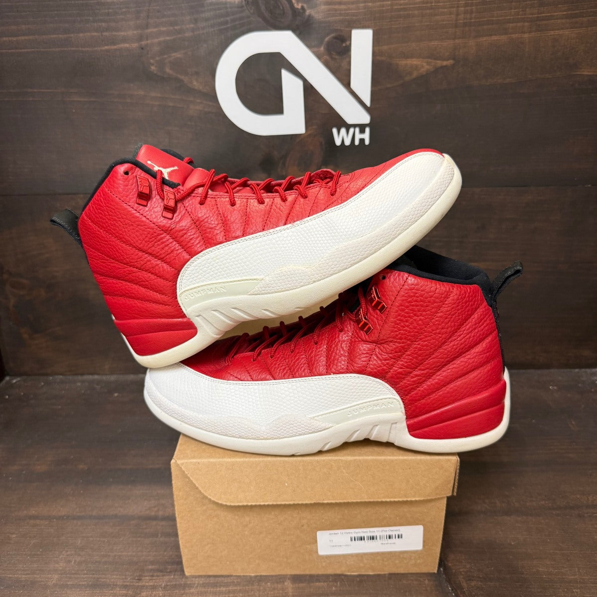 Jordan 12 Retro Gym Red Size 11 (Pre-Owned) - Image 1
