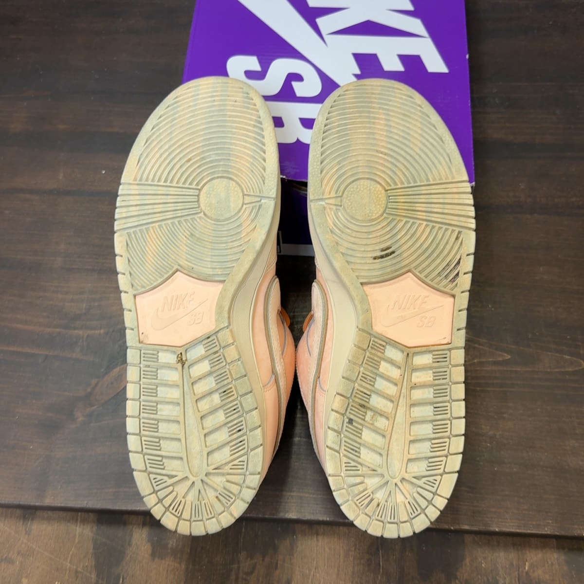 Nike SB Dunk Low Trocadéro Gardens Size 11.5 (Pre-Owned) - Image 7
