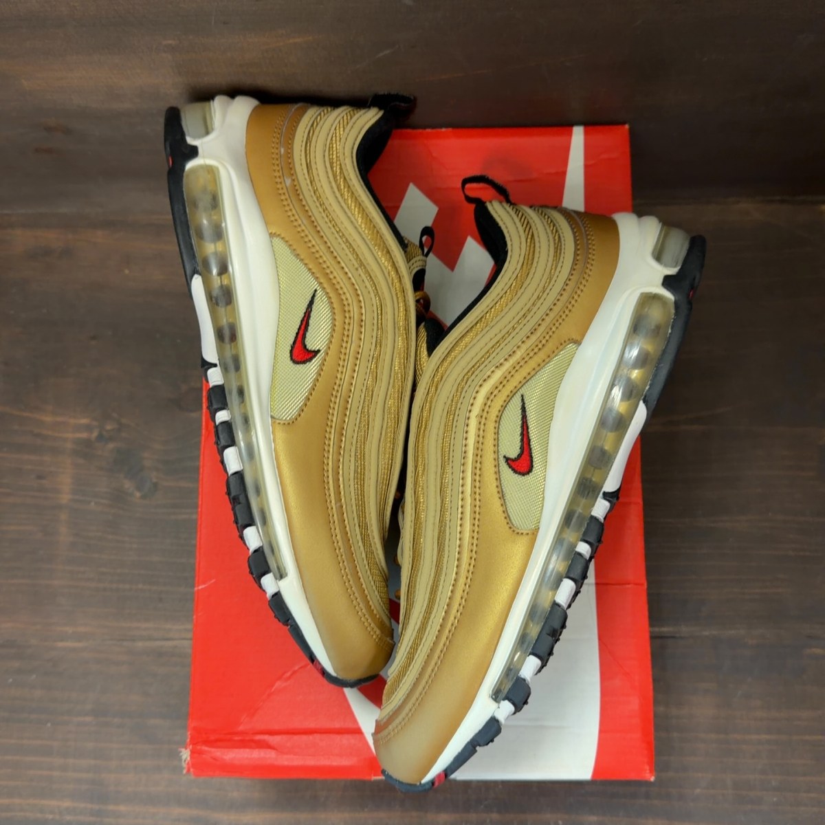 Nike Air Max 97 Metallic Gold (2017/2018) - Image 2