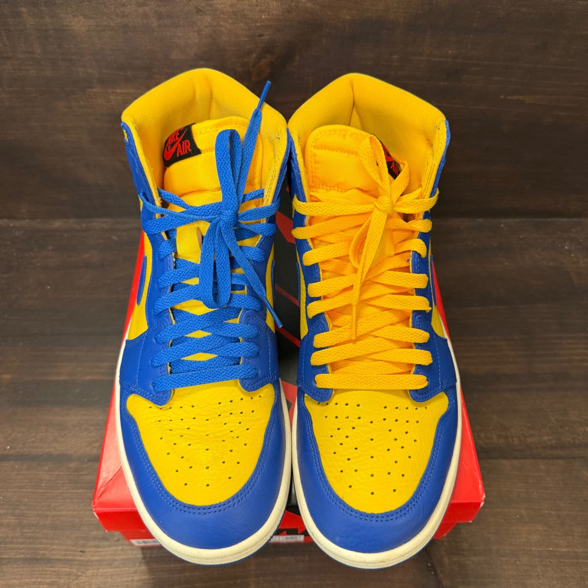 Jordan 1 Retro High OG Reverse Laney (Women's) - Image 2